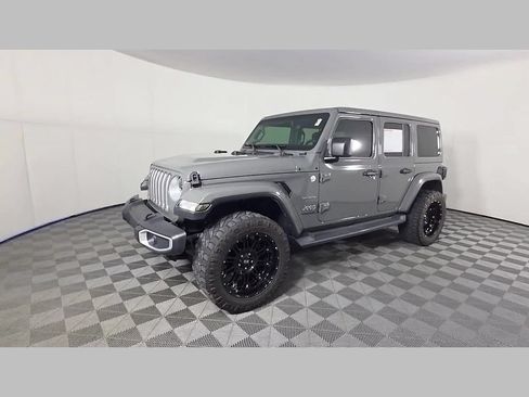Used 2020 Jeep Wrangler Unlimited Sahara AWD/4WD image 50