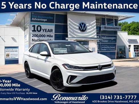 New 2026 Volkswagen Jetta SE FWD image 1