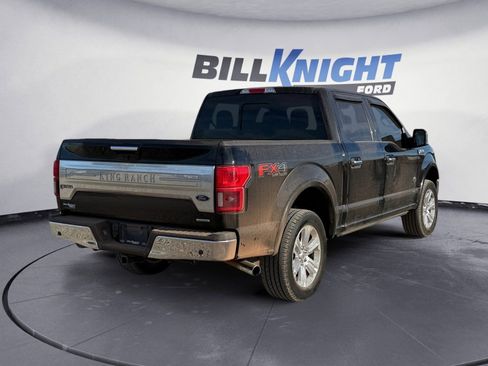 Used 2018 Ford F150 King Ranch w/ Equipment Group 601A Luxury image 5