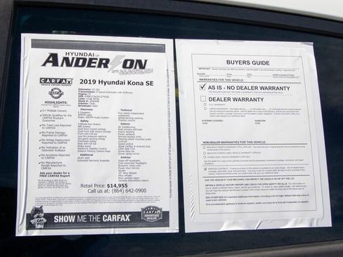 Used 2019 Hyundai Kona SE AWD/4WD image 26