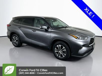 Used 2022 Toyota Highlander XLE