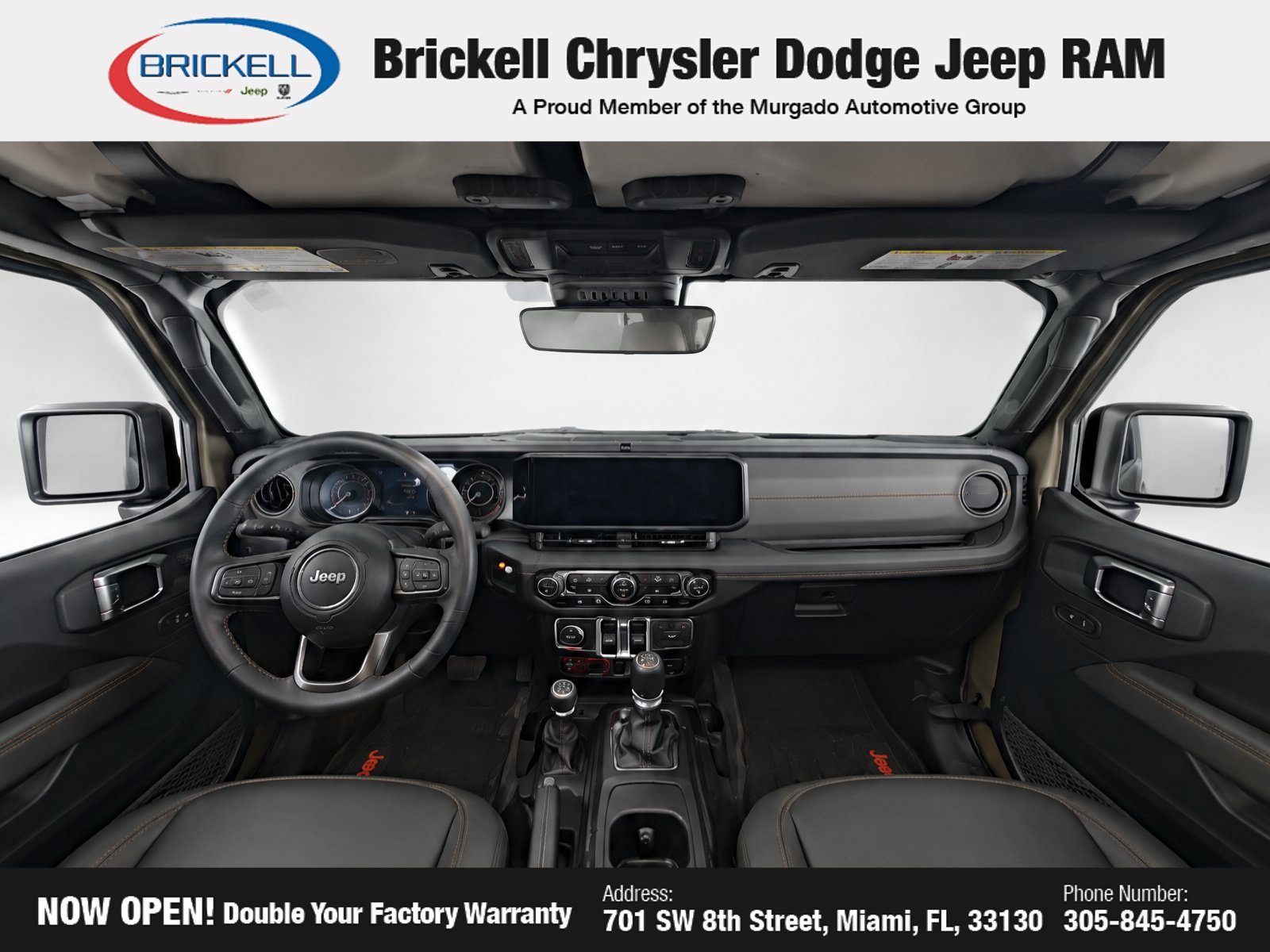 Used 2025 Jeep Gladiator Mojave AWD/4WD image 14