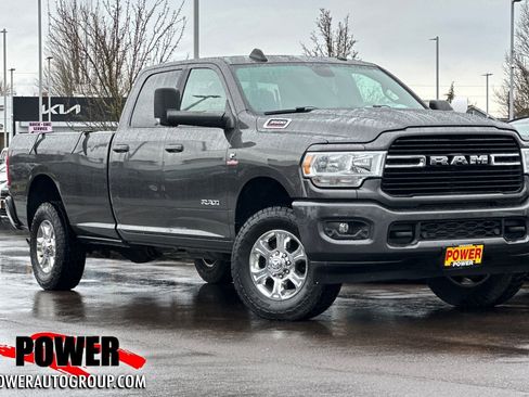 Used 2019 RAM 3500 Big Horn image 1