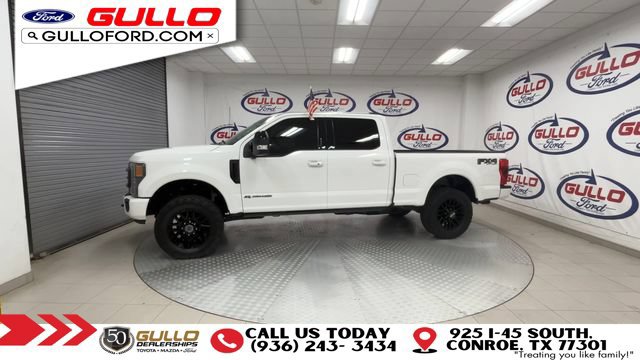 Certified 2022 Ford F250 Lariat w/ Black Appearance Package AWD/4WD image 6