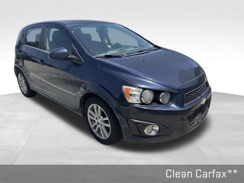 Used 2016 Chevrolet Sonic LT w/ Wheels and Fog Lamp Package FWD image 3