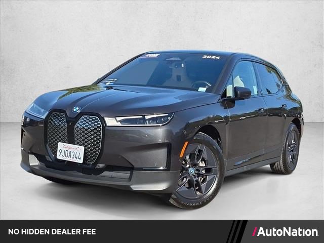 Certified 2024 BMW iX xDrive50 w/ Premium Package AWD/4WD image 1