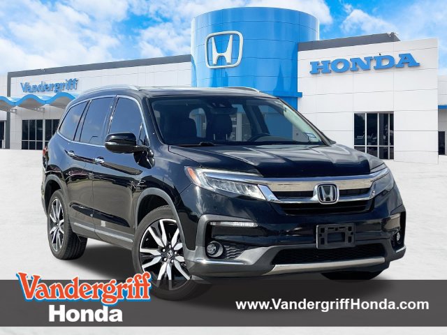 Certified 2021 Honda Pilot Elite image 1
