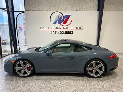 Used 2017 Porsche 911 Carrera 4S