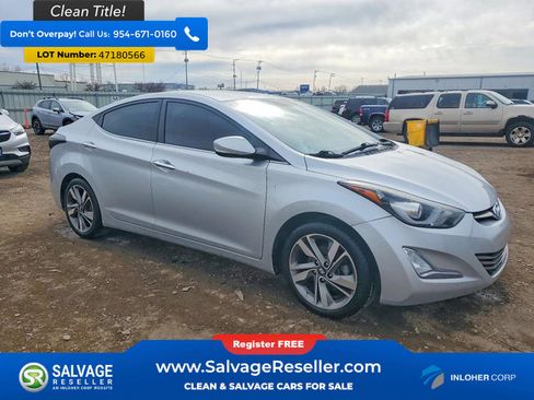 Used 2014 Hyundai Elantra Limited image 5