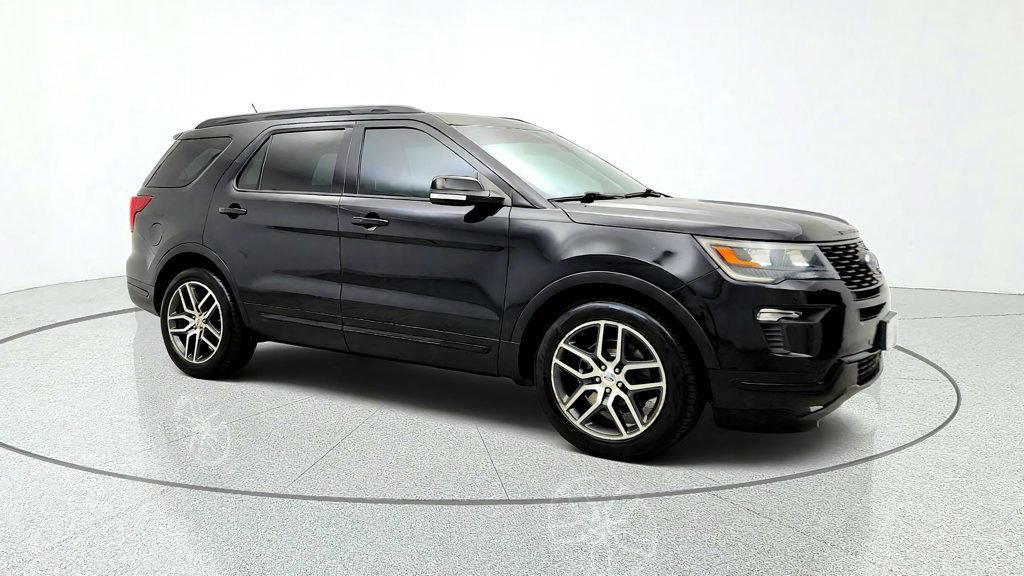 Used 2018 Ford Explorer Sport w/ Equipment Group 401A AWD/4WD image 3