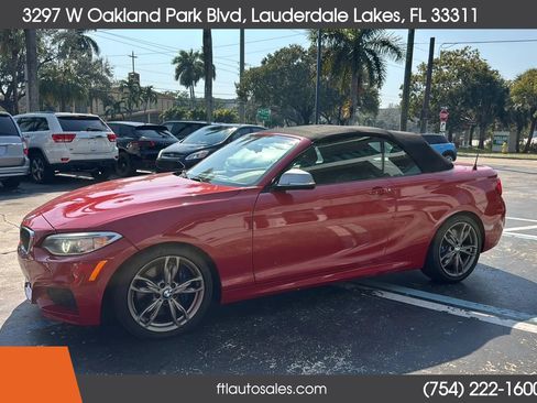Used 2016 BMW M235i Convertible image 78