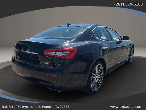 Used 2017 Maserati Ghibli S RWD image 6
