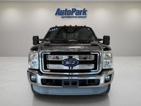 Used 2013 Ford F250 Lariat w/ Snow Plow Prep Pkg AWD/4WD image 2
