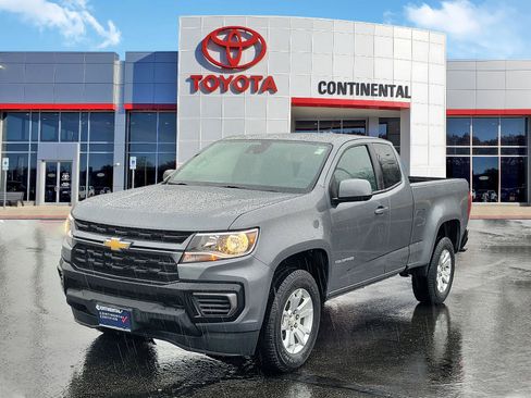 Used 2022 Chevrolet Colorado LT w/ Fleet Safety Package image 3
