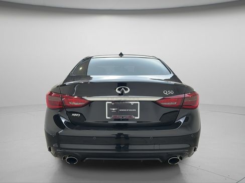 Used 2024 INFINITI Q50 Luxe w/ Cargo Package AWD/4WD image 6