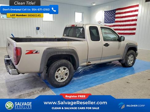Used 2005 Chevrolet Colorado LS w/ Power Convenience Package image 4