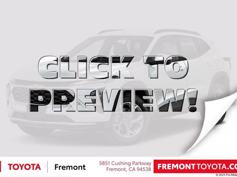 Used 2025 Chevrolet Trax LT w/ Driver Confidence Package FWD image 1