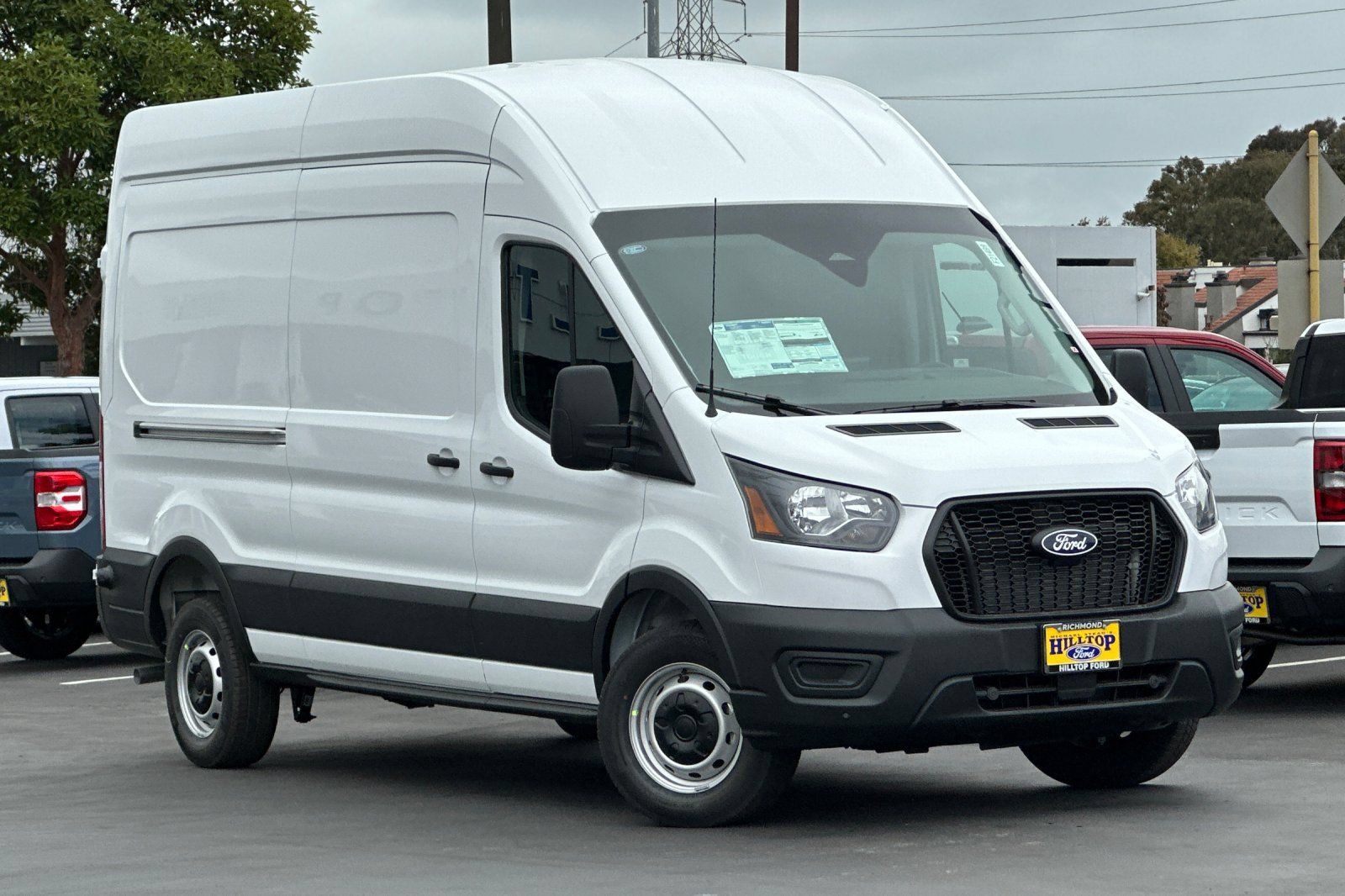 New 2027 Ford Transit 250 148 High Roof RWD image 2