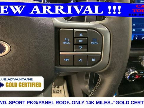 Certified 2023 Ford F150 XLT w/ Equipment Group 302A High image 36