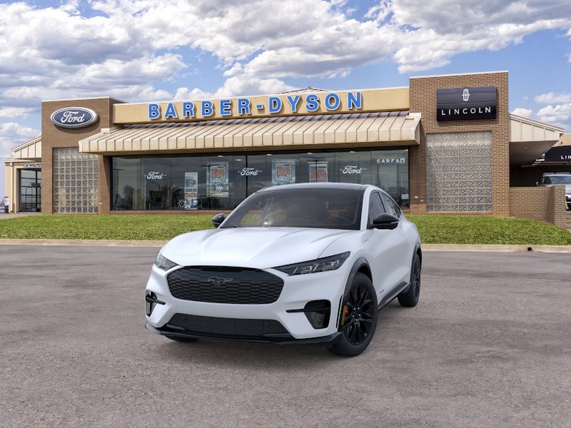 New 2025 Ford Mustang Mach-E Premium w/ Sport Appearance Package RWD image 2