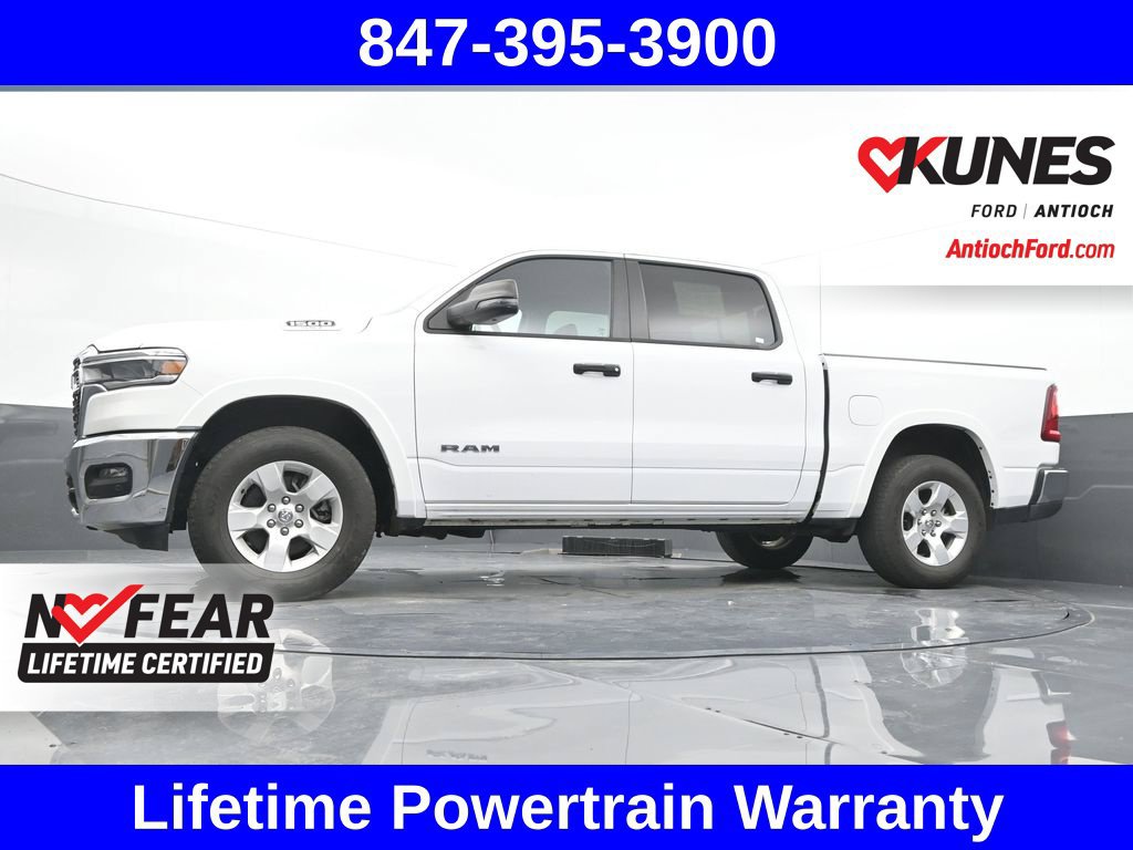 Used 2025 RAM 1500 Big Horn AWD/4WD image 37
