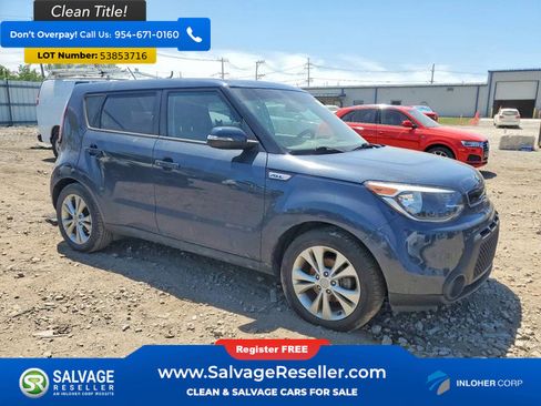 Used 2014 Kia Soul + FWD image 5