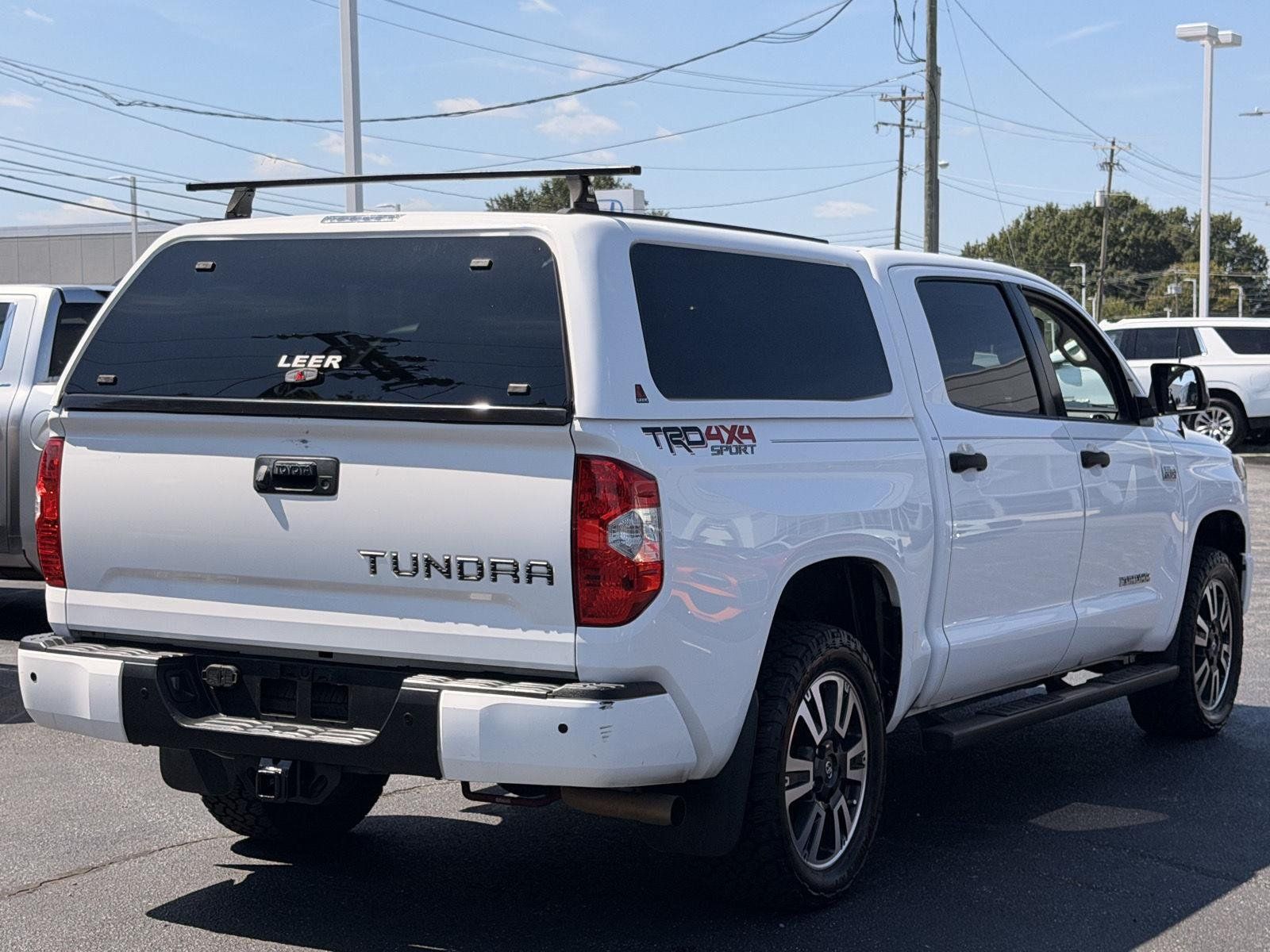 Used 2019 Toyota Tundra SR5 w/ TRD Sport Package AWD/4WD image 8