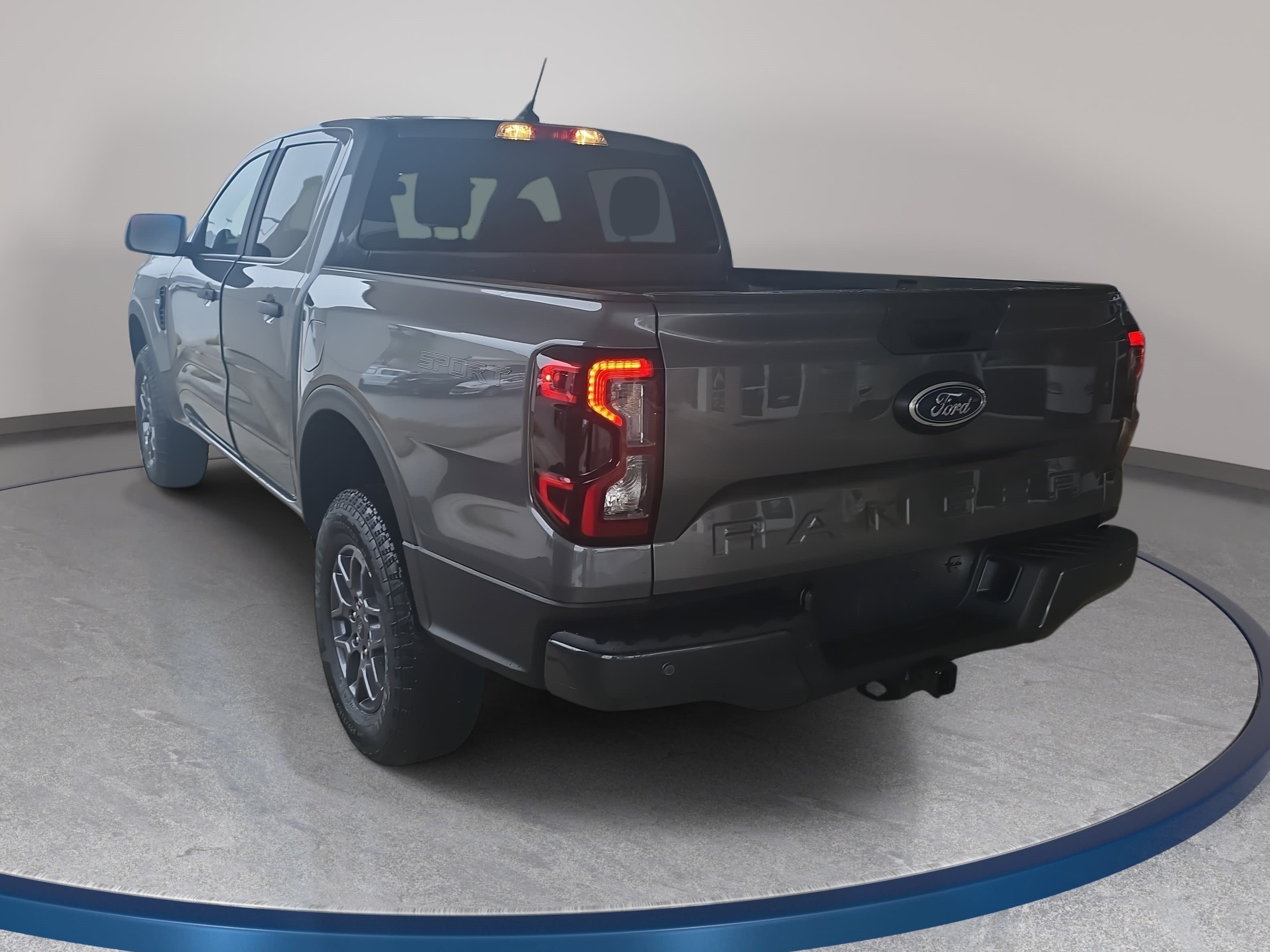 New 2026 Ford Ranger XLT w/ Trailer Tow Package RWD image 7
