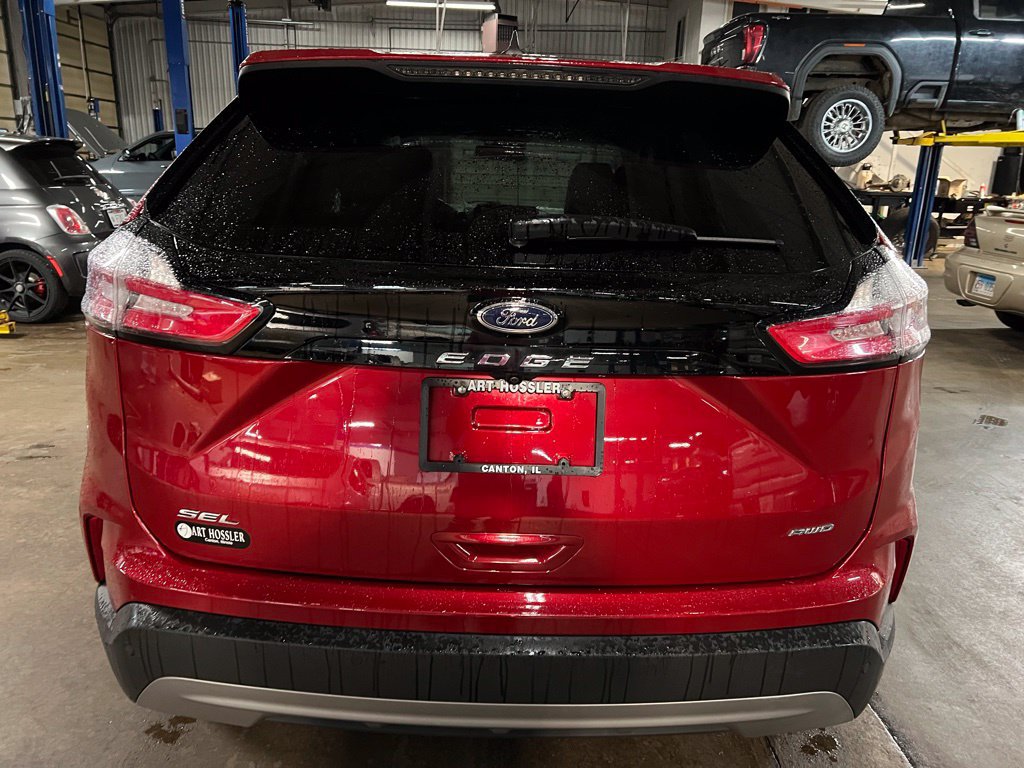 Used 2024 Ford Edge SEL AWD/4WD image 4