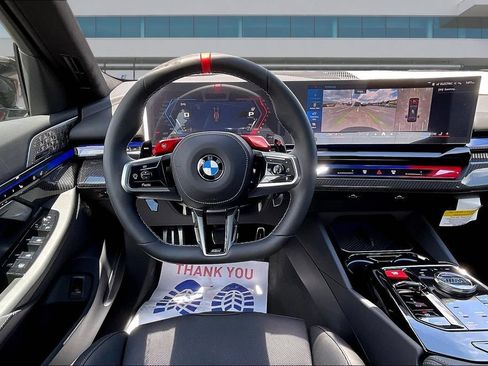 New 2027 BMW M5 w/ Carbon Package AWD/4WD image 8