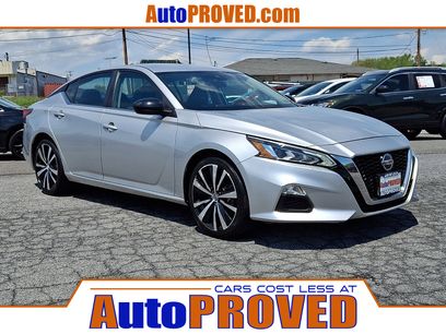 Used 2020 Nissan Altima 2.5 SR