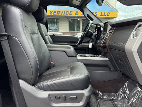Used 2015 Ford F350 Lariat w/ Lariat Ultimate Package AWD/4WD image 21