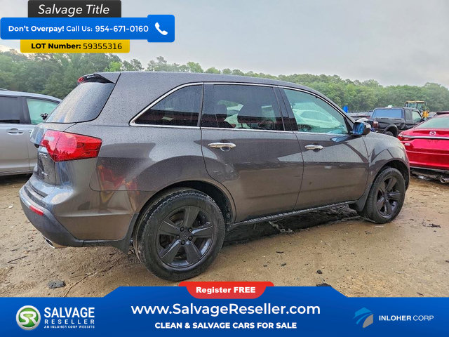 Used 2011 Acura MDX w/ Technology Package AWD/4WD image 4
