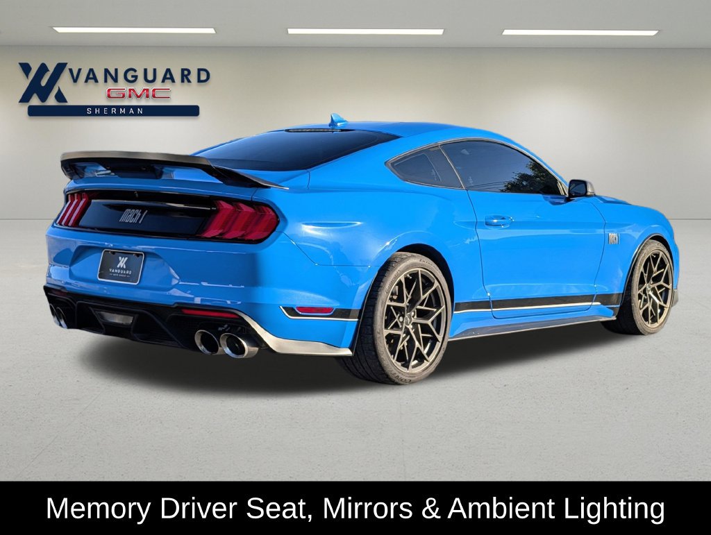 Used 2022 Ford Mustang Mach 1 w/ Mach 1 Handling Package RWD image 6