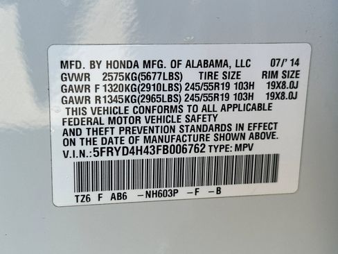 Used 2015 Acura MDX SH-AWD w/ Technology Package image 42