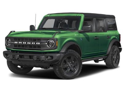 Used 2024 Ford Bronco Black Diamond w/ Sasquatch Package