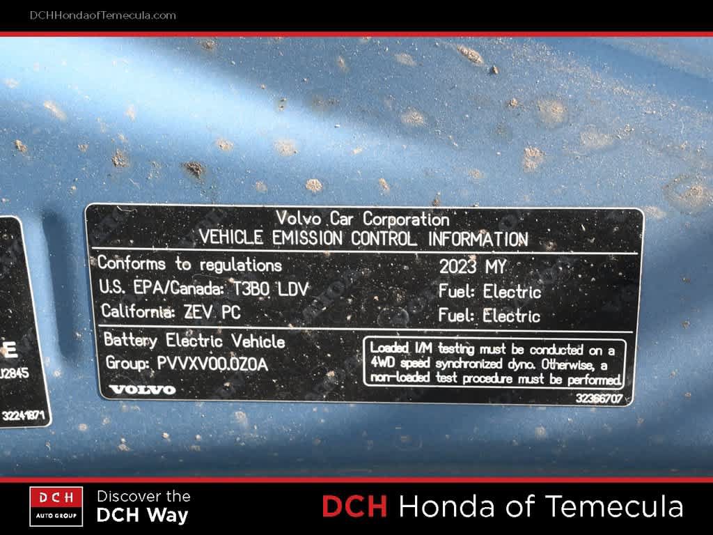 Used 2023 Volvo C40 P8 Recharge Ultimate w/ Protection Package Premier AWD/4WD image 9