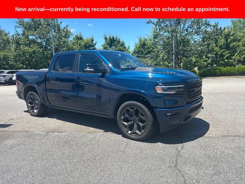 Used 2022 RAM 1500 Limited AWD/4WD image 8
