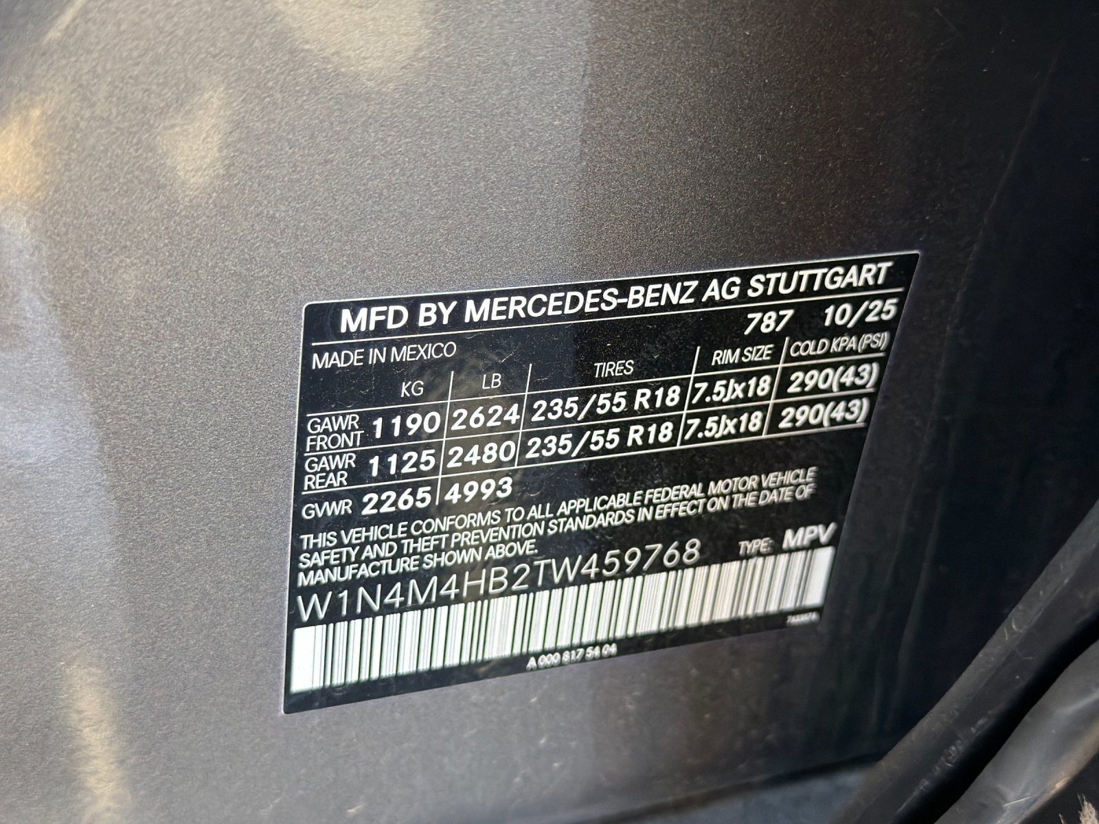 Used 2026 Mercedes-Benz GLB 250 4MATIC image 26