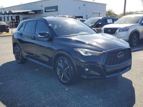Used 2023 INFINITI QX50 Sport image 3