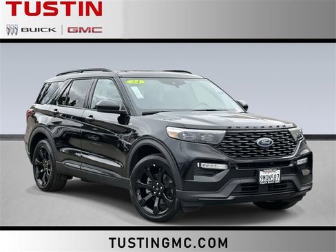 Used 2024 Ford Explorer ST-Line w/ Class IV Trailer Tow Package image 1