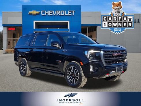 Used 2022 GMC Yukon XL AT4 image 1