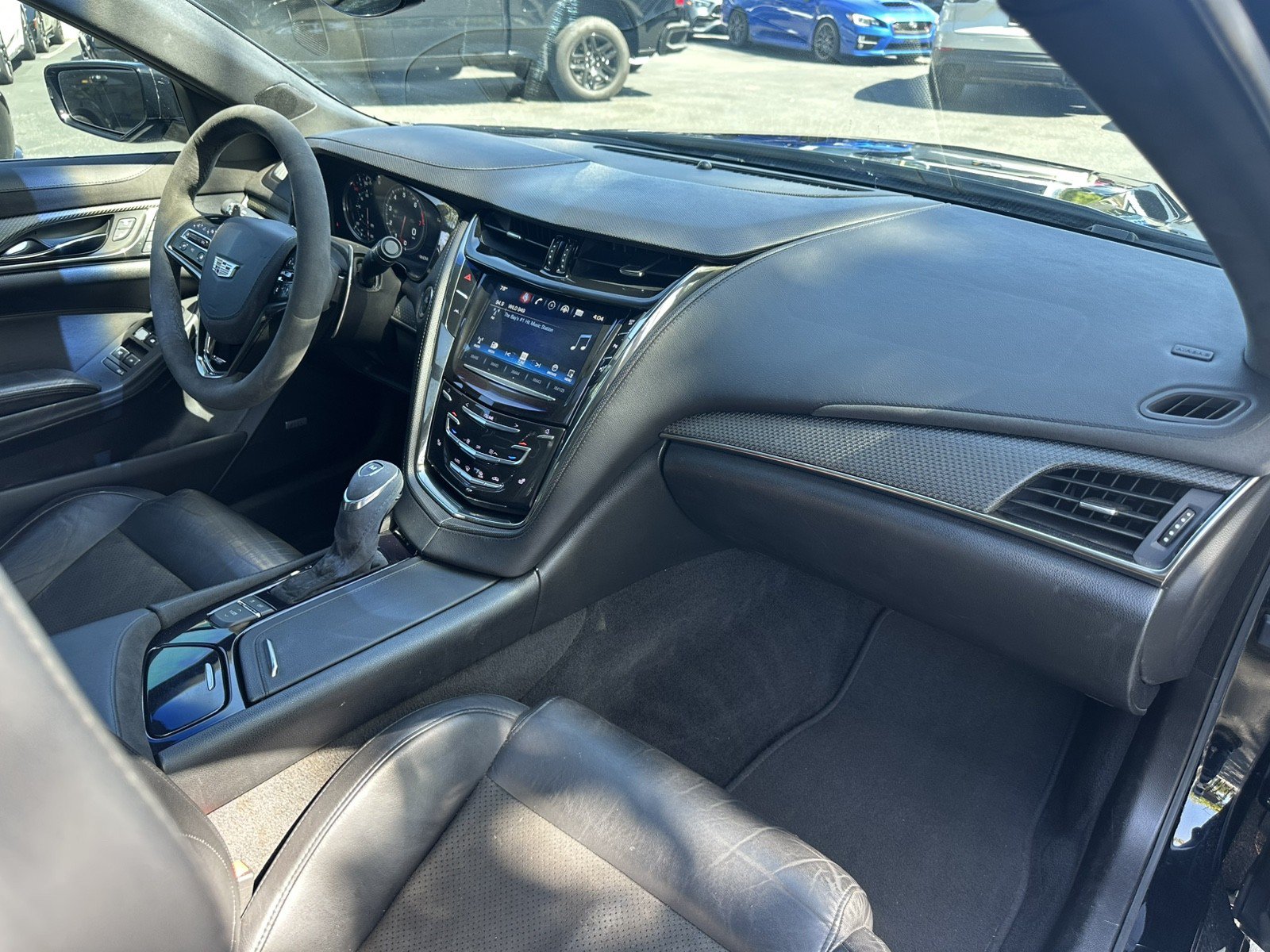 Used 2016 Cadillac CTS V Sedan w/ Luxury Package RWD image 20