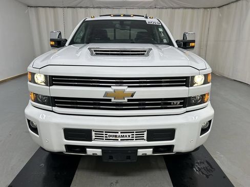 Used 2019 Chevrolet Silverado 3500 LTZ w/ Duramax Plus Package AWD/4WD image 3