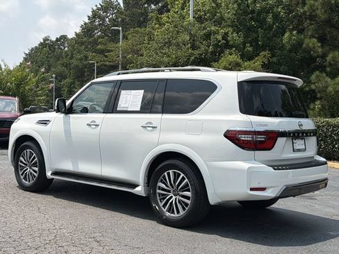 Used 2023 Nissan Armada SL w/ Cargo Package RWD image 3
