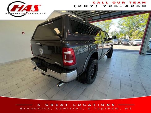 Used 2019 RAM 2500 Laramie AWD/4WD image 5