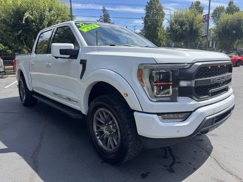 Used 2022 Ford F150 Lariat w/ Equipment Group 502A High AWD/4WD image 6
