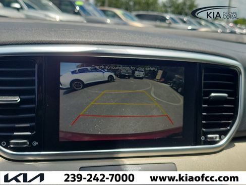 Used 2021 Kia Sportage EX FWD image 28
