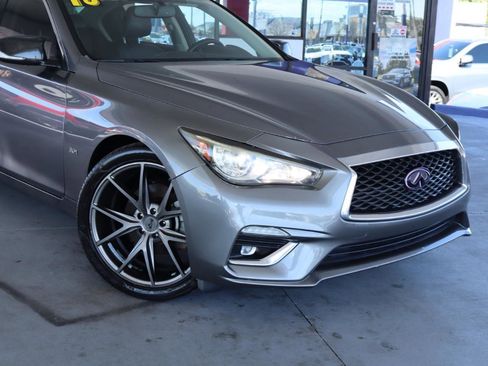 Used 2018 INFINITI Q50 Luxe w/ Essential Package (3.0T Luxe) image 2