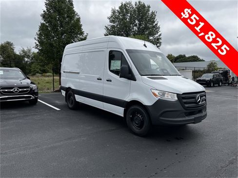 New 2025 Mercedes-Benz Sprinter 2500 image 3